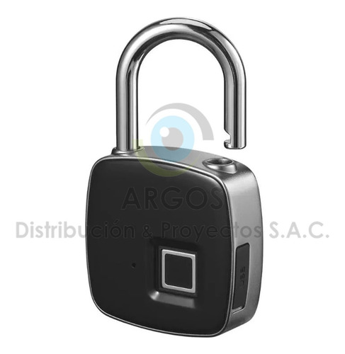 Candado Electronico Tactil Con Huella Digital Resistente
