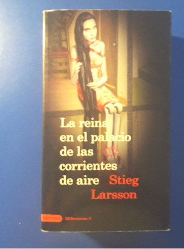 Libro  La Reina En El Palacio Corrientes De Aire - Larsson