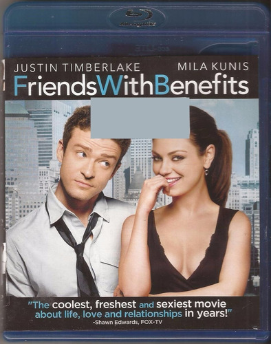 Friends With Benefits Blu-ray Original 1 Disco J. Timberlake