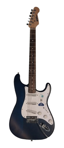 Guitarra Electrica Newen St Blue Wood