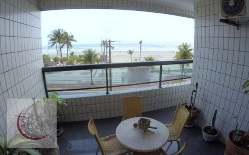 Imagem 9 de 29 de Apartamento Com 3 Dormitórios À Venda, 140 M² Por R$ 450.000,00 - Vila Guilhermina - Praia Grande/sp - Ap2088