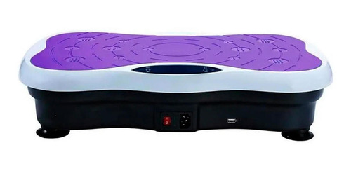 Imagen 2 de 3 de Plataforma Vibratoria Mariposa Fitness Abdominal + Control