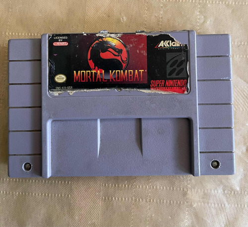 Mortal Kombat Snes