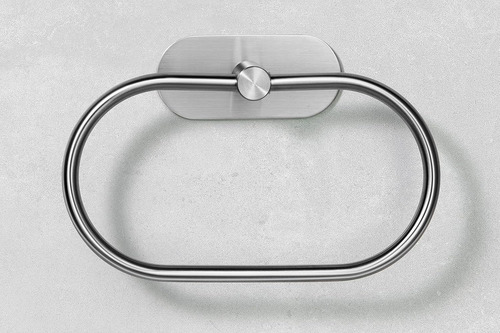 Soporte De Gancho Para Toallero De Pared Acero Inoxidable