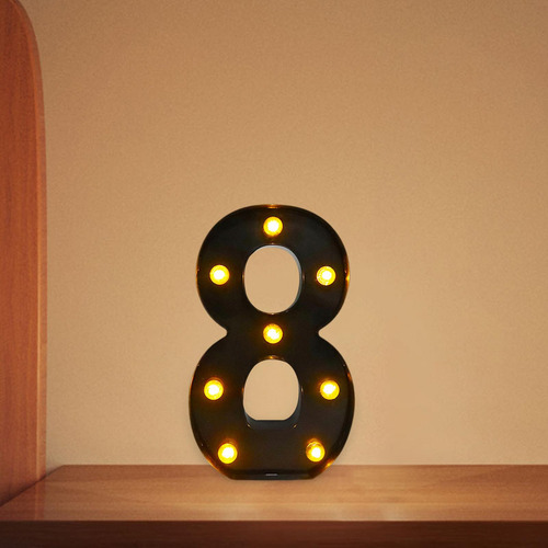Lámpara De Marquesina Con Luz 8 5,31 X 8,58 X 1,57 Pulgadas