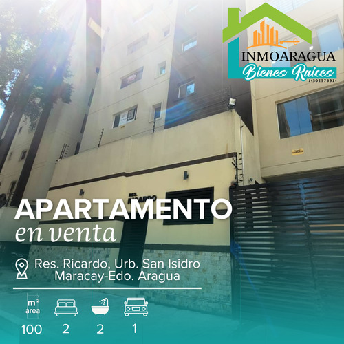 Apartamento En Venta/ San Isidro, Res. Ricardo/ Yp1390 