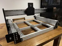 Comprar Estructura Para Fresadora Cnc (viene Con 4 Motores Nema 23)