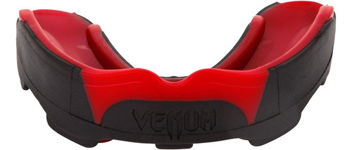 Protetor Bucal Venum Contact Sports Preto E Vermelho