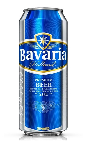 Imagen 1 de 1 de Cerveza Bavaria Importada Holanda Lata 500 Ml Pack X 6