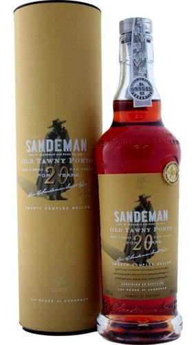 Oporto Sandeman 20 Años 500cc - Oferta