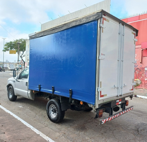 Imagem 7 de 9 de F350 10/10 Unico Dono Bau Saider