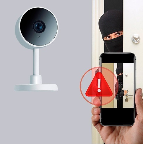 Câmera Smart Inteligente Sensor De Presença Cam 2mp Wifi Agl