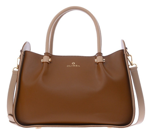 Bolsa Satchel Olimba Mujer Casual Formal Modelo 8008