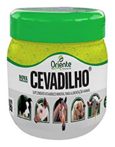 Suplemento de vitaminas y minerales de cebada para animales, 200 g