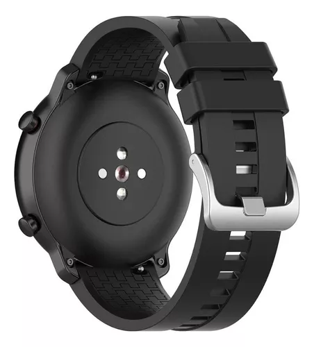 Para Huawei Watch GT3 Pro 46 mm 22 mm Correa de reloj de silicona con cierre