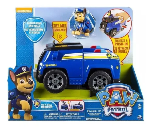 Paw Patrol Mission Paw Figura Extraible Original