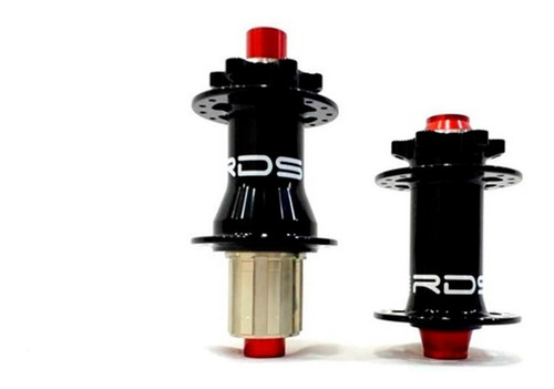 Imagen 1 de 3 de Mazas (jgo Del Y Tras) P/ Bici Radius Mt65 32a 6t Boost