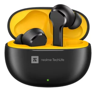 Audífonos in-ear gamer inalámbricos Realme TechLife Buds T100 punk black