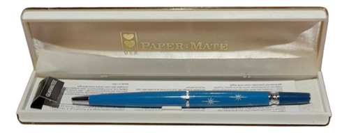 Boligrafo Paper Mate Cuerpo Metalico Importado