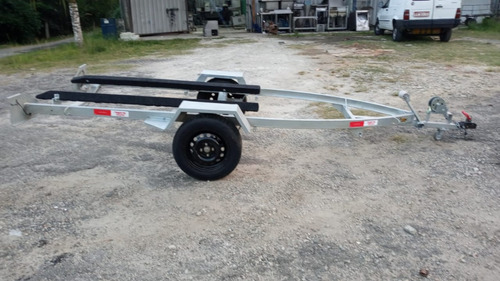 Carretinha Para Jet Ski 2021 Com Três Meses De Uso