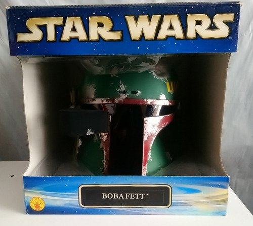 Casco Boba Fett Esc. 1/1 (Usado)