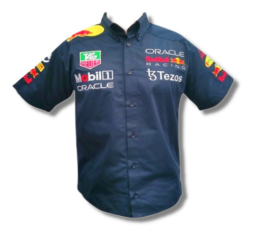 Camisa Escuderia Red Bull Formula 1 Checo Pérez F1