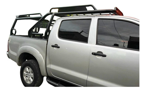 Estructura Con Canastilla Al Frente Para Pick Up Marca Hevi
