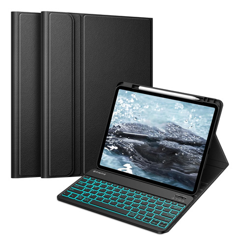 Fintie Funda De Teclado Para iPad Air De 13 Pulgadas M2