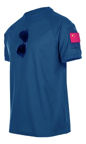 4 Camisetas Secas Para Deportes Al Aire Libre Para Hombre, C