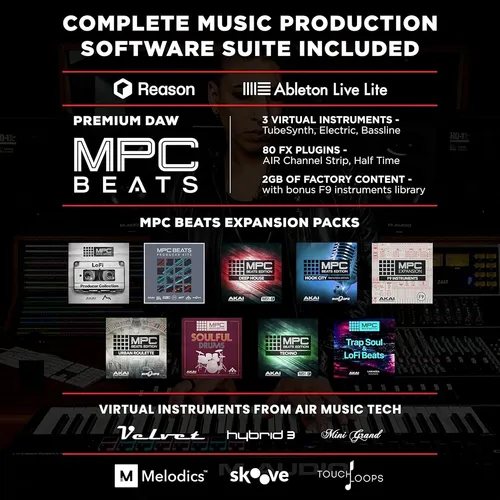 M-audio Oxygen Pro 61 - Controlador De Teclado Midi Usb
