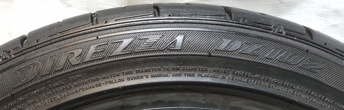 Kit X2 Neumatico Dunlop Direzza // 225 45 17