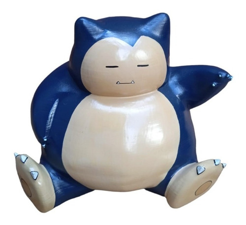 Figura Snorlax Pokémon 3d