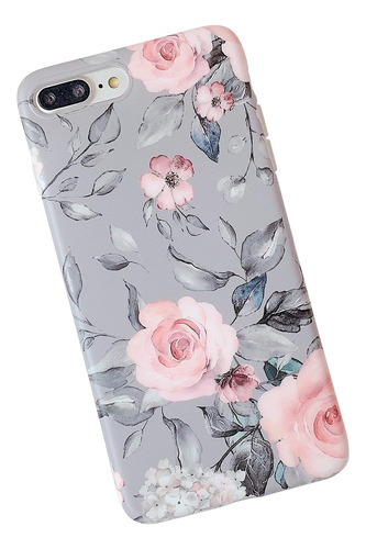 Yelovehaw Funda Para iPhone 8 Plus 7 Plus Para Niñas, Suave,