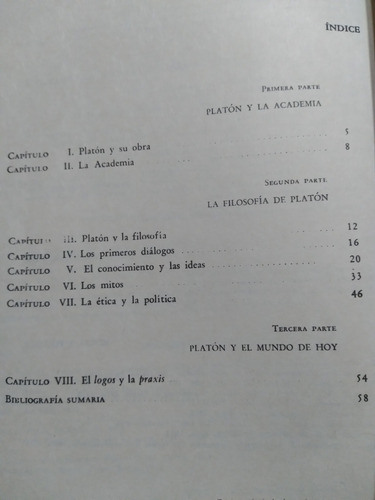Jean Brun: Platón Y La Academia - Eudeba (Usado)