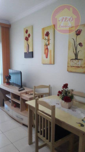 Apartamento Com 2 Dormitórios À Venda, 67 M² Por R$ 280.000,00 - Caiçara - Praia Grande/sp - Ap4131