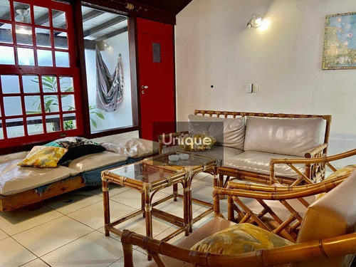 Casa Com 3 Dormitórios À Venda, 140 M² Por R$ 1.600.000,00 - Geribá - Armação Dos Búzios/rj - Ca1210