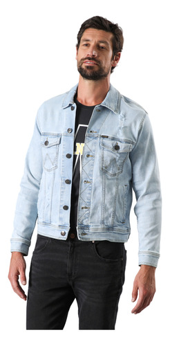 Chaqueta Hombre Authentic Denim Jacket Bleached