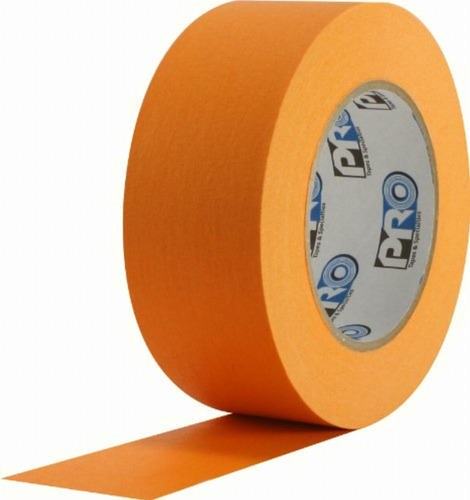 Protapes Pro 46 Crepe Paper Masking Tape, 60 Yds Length X 1 