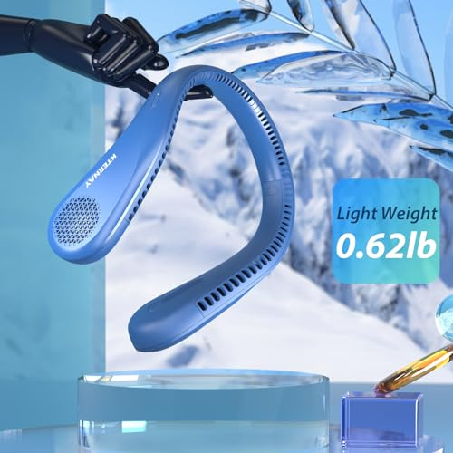 Ventilador De Cuello Sin Aspas - Ventilador De Cuello Portát