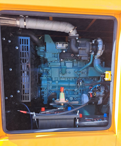 Planta De Luz Nueva Pesatto G40f De 40kw Con Transfer