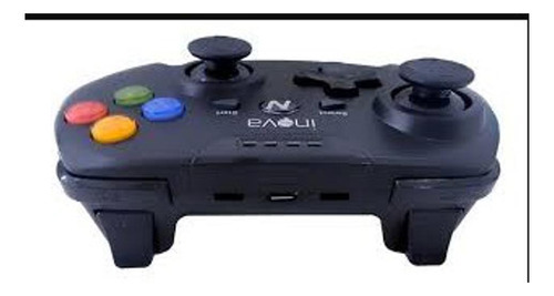 Controle De Video Game Sem Fio Recarregavel Con 142b Preto