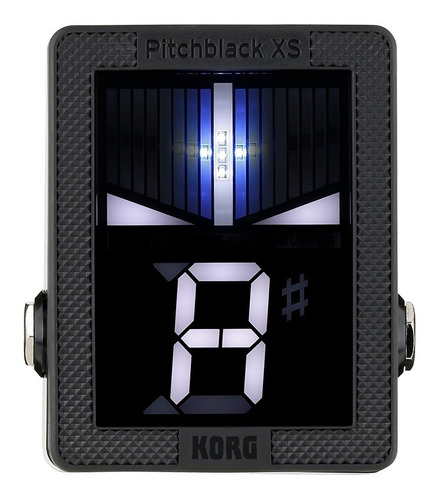 Afinador De Pedal Pb-xs Korg Pitchblack Xs