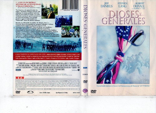 Dioses Y Generales (2003) (2 Dvd) - Dvd Original - Mcbmi