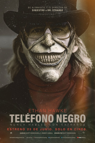 Black Phone / Teléfono Negro 2022 Dvd
