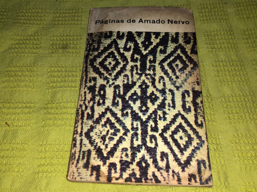 Paginas De Amado Nervo - Eudeba