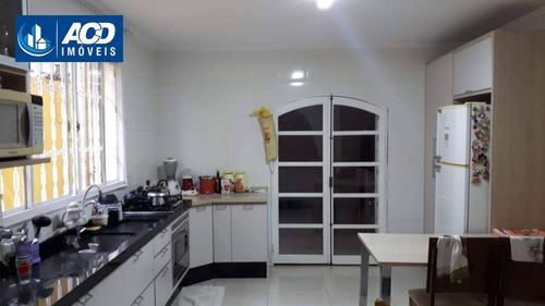 Imagem 8 de 27 de Sobrado Com 3 Dormitórios, Por R$ 340.000 - Parque Rodrigo Barreto - Arujá/sp - So0165