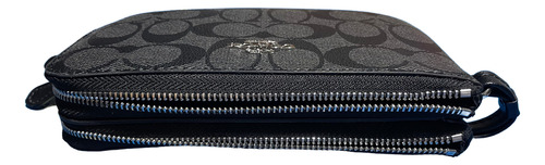 Monederos Coach Doble Cierre Nueva Y Original
