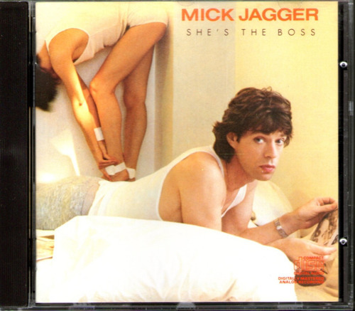Mick Jagger - Shes A Boss - Made In Austria Impecable Cd 