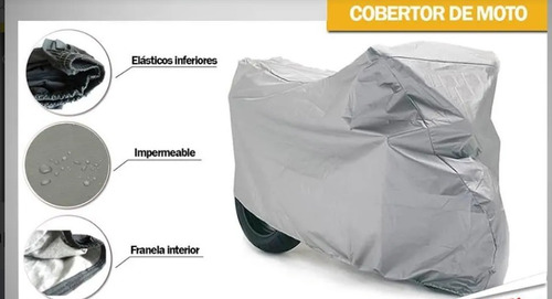 Cobertor Para Moto /scooter Delivery Gratis Segun Zona L, Xl