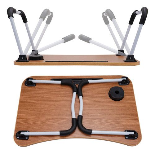 Mesa Plegable Laptop, Bandeja Servir Desayuno, Escritor...